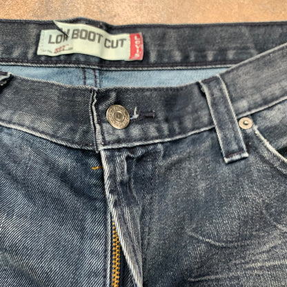 LEVI'S 527 Jeans W36 L30 Mens Bootcut Fit Blue