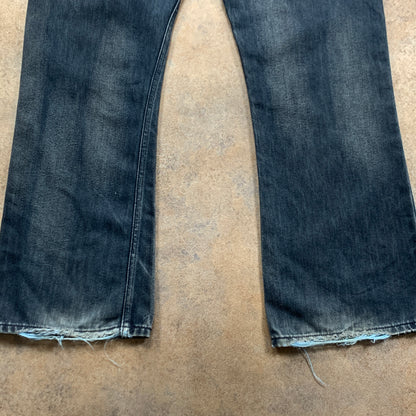 LEVI'S 527 Jeans W36 L30 Mens Bootcut Fit Blue