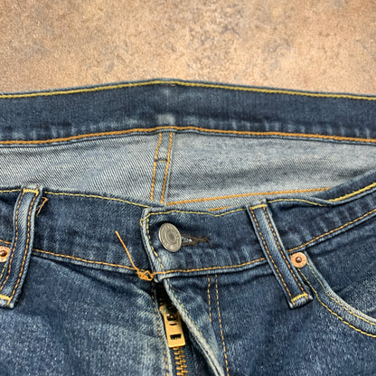 LEVI'S 514 Jeans W36 L32 Mens Regular Fit Straight Blue