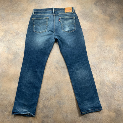LEVI'S 514 Jeans W36 L32 Mens Regular Fit Straight Blue