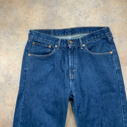 Vintage LEVI'S 581 Jeans W32 L32 Mens Regular Fit Straight Blue