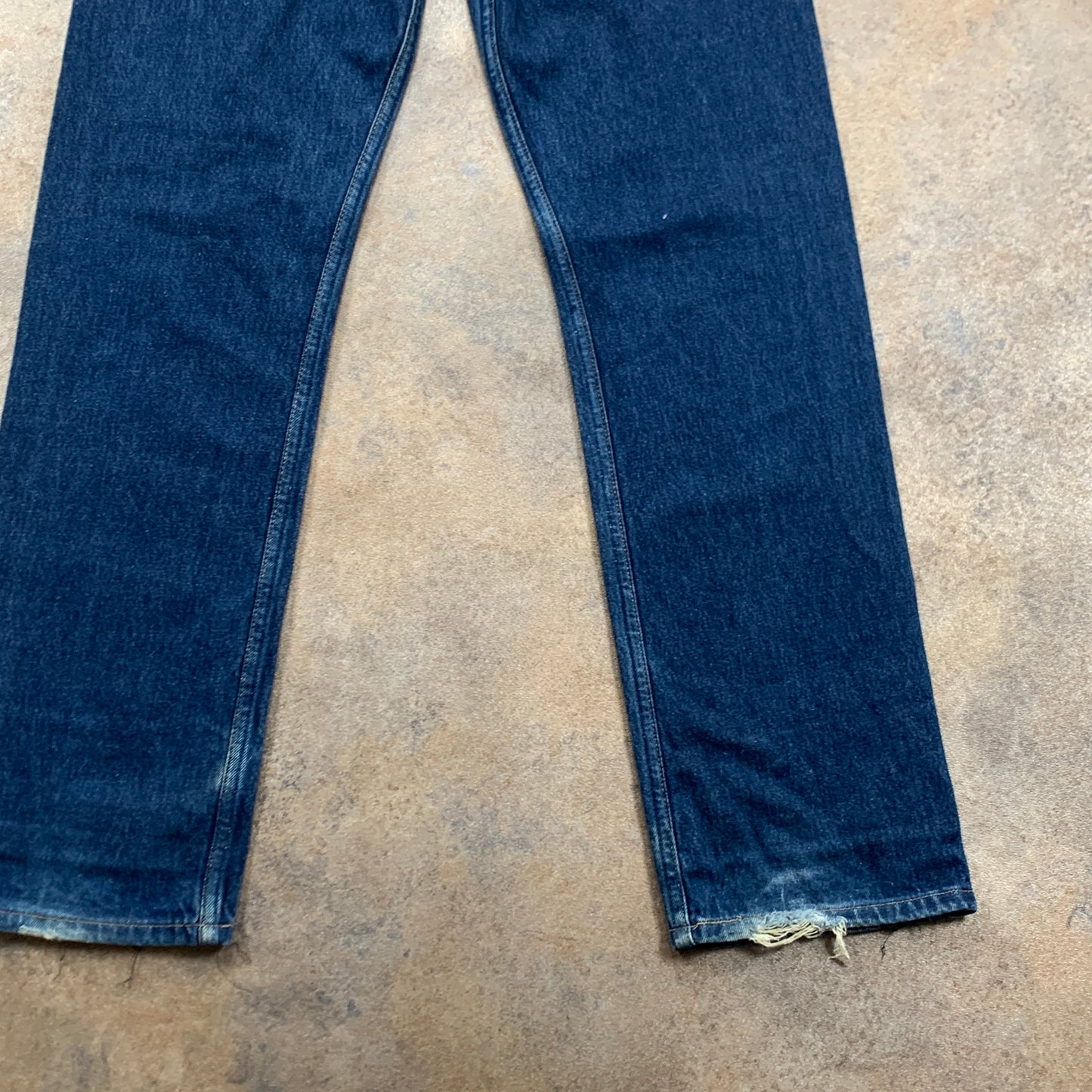 Vintage LEVI'S 581 Jeans W32 L32 Mens Regular Fit Straight Blue