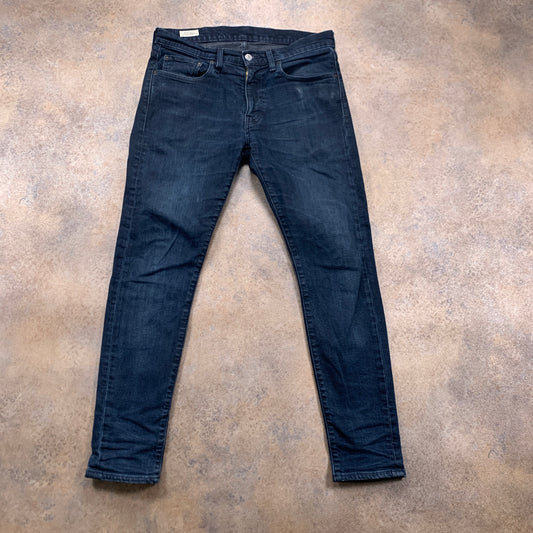 LEVI'S Skinny Tapered Jeans W32 L30 Mens Blue