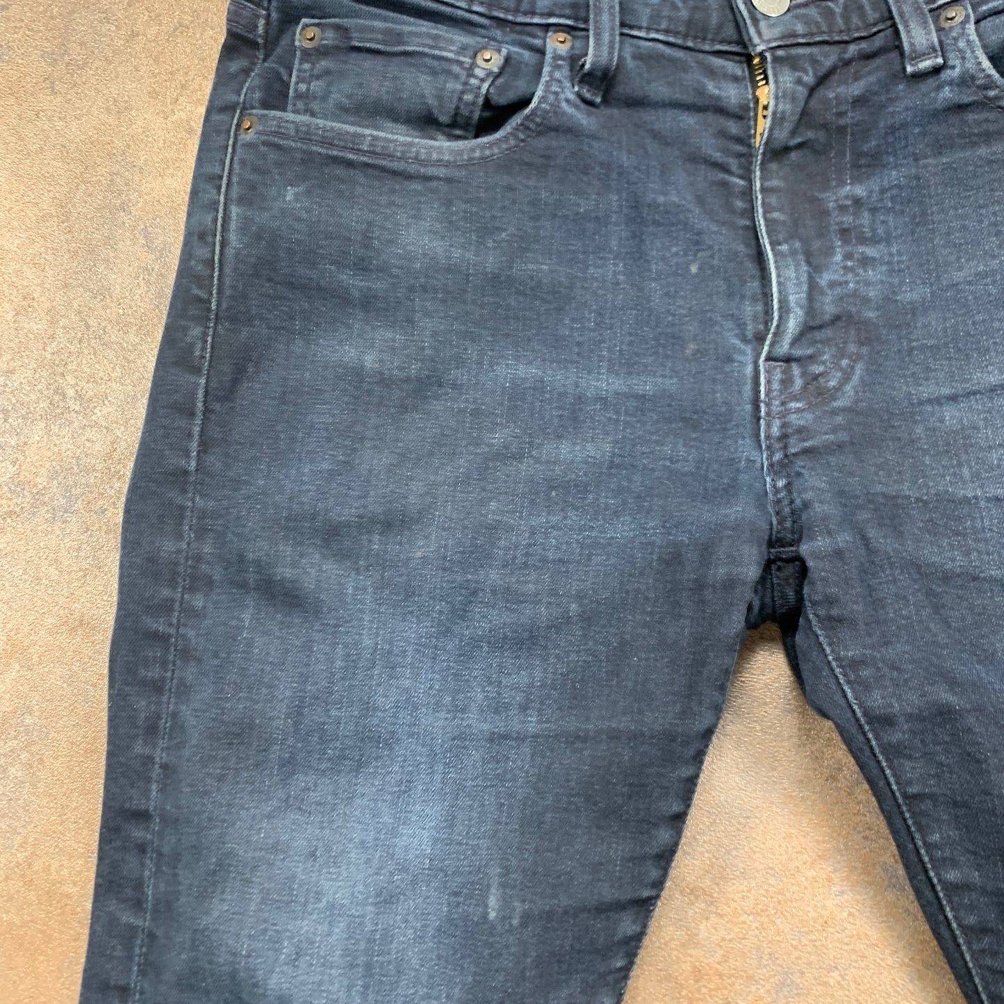 LEVI'S Skinny Tapered Jeans W32 L30 Mens Blue