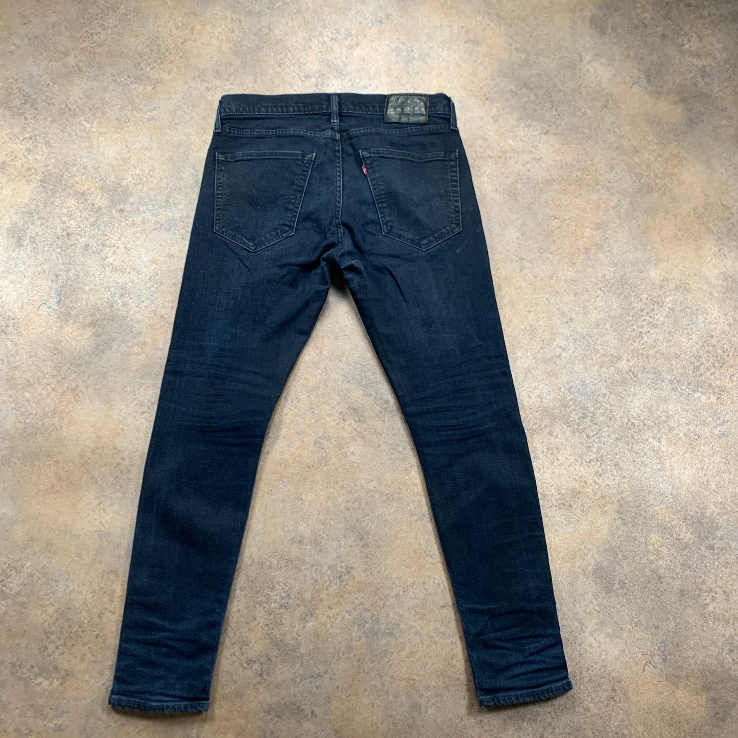 LEVI'S Skinny Tapered Jeans W32 L30 Mens Blue
