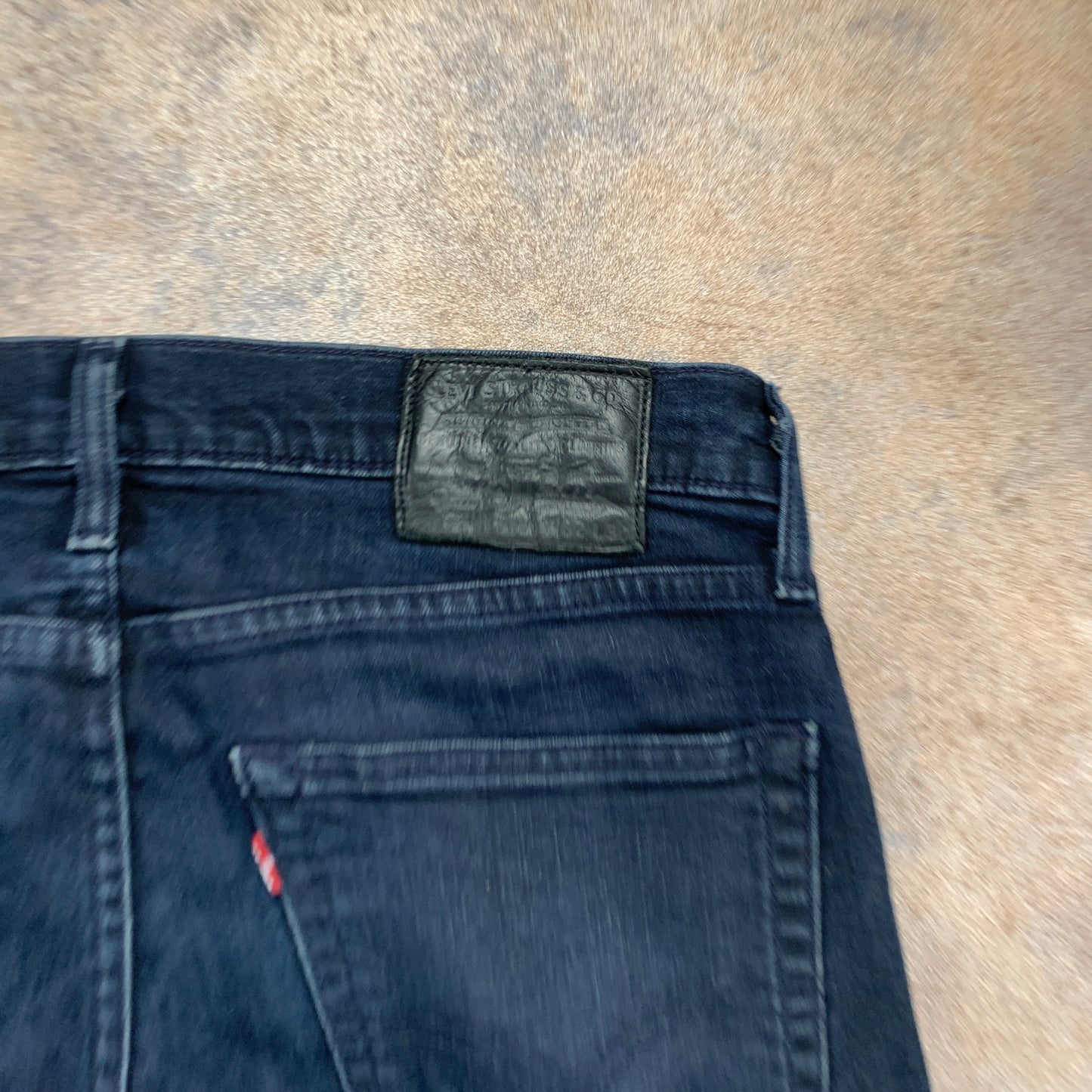 LEVI'S Skinny Tapered Jeans W32 L30 Mens Blue