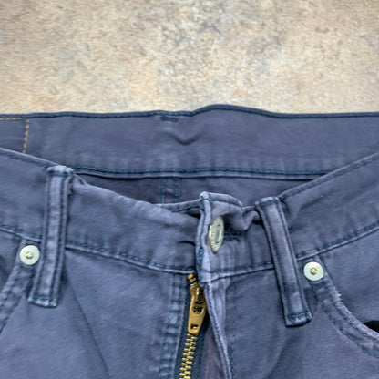 LEVI'S 511 Jeans W32 L28 Mens Slim Fit Purple