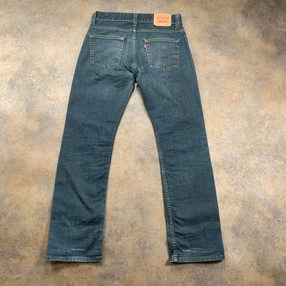 Vintage LEVI'S 506 Jeans W32 L32 Mens Regular Fit Straight Blue