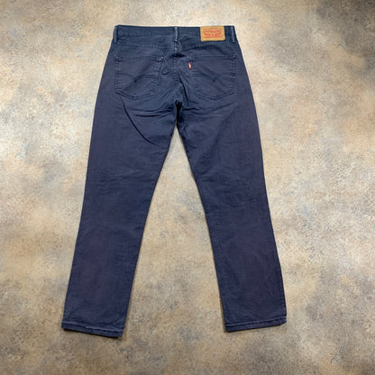 LEVI'S 511 Jeans W32 L28 Mens Slim Fit Purple