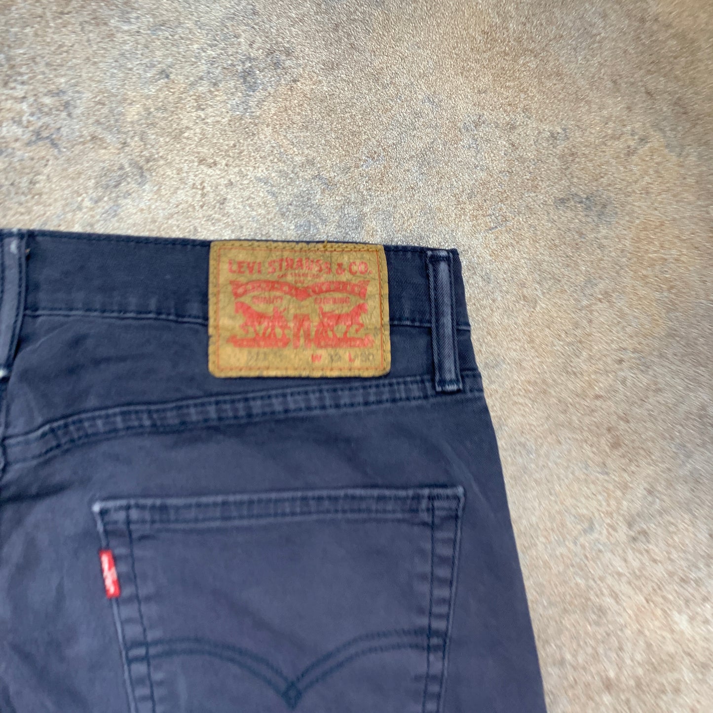 LEVI'S 511 Jeans W32 L28 Mens Slim Fit Purple