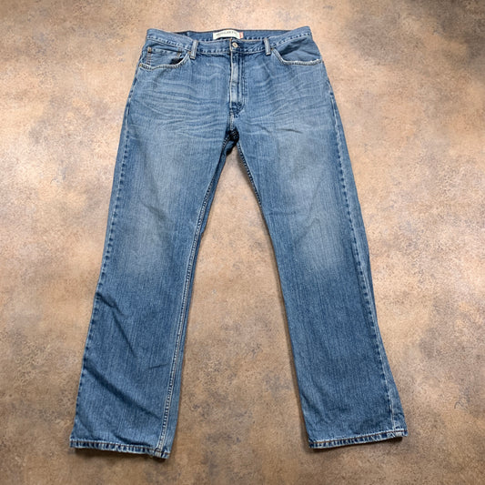 Vintage LEVI'S 505 Jeans W36 L32 Mens Regular Fit Straight Blue