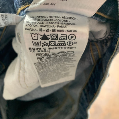 LEVI'S 569 Jeans W38 L32 Mens Relaxed Fit Straight Blue