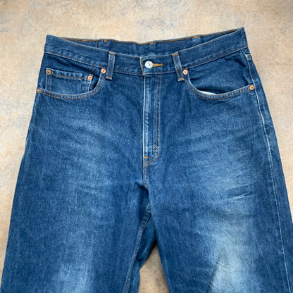 Vintage LEVI'S 550 Jeans W36 L30 Mens Relaxed Fit Straight Blue 90s