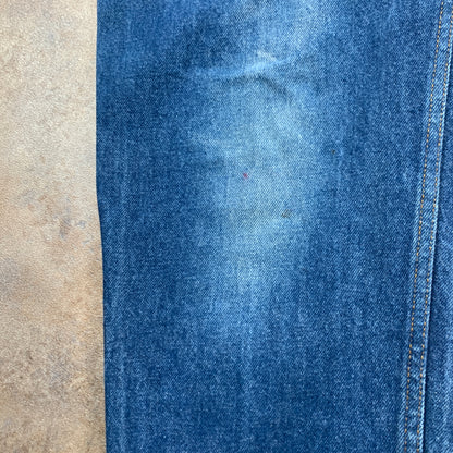 Vintage LEVI'S 550 Jeans W36 L30 Mens Relaxed Fit Straight Blue 90s