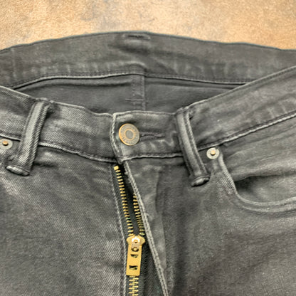 LEVI'S 519 Jeans W32 L27 Mens Skinny Fit Grey