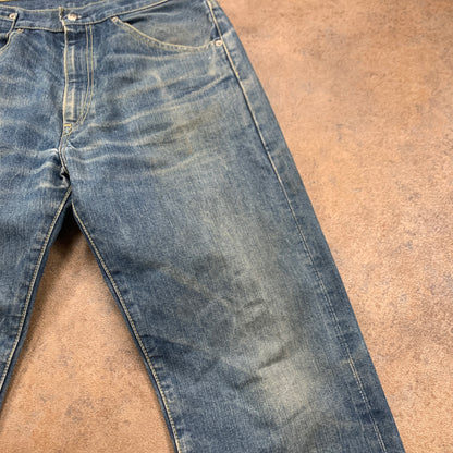 Vintage LEVI'S Jeans W32 L32 Mens Regular Fit Straight Blue