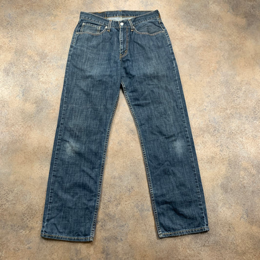 Vintage LEVI'S 751 Jeans W32 L31 Mens Regular Fit Straight Blue