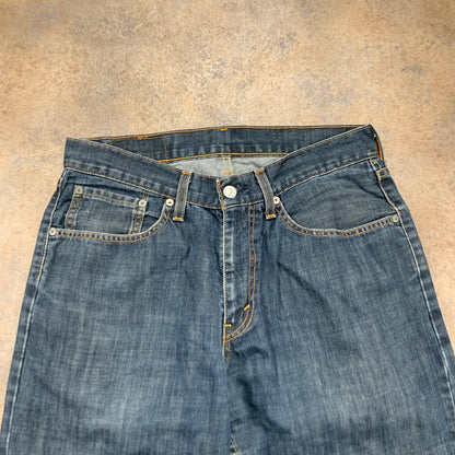 Vintage LEVI'S 751 Jeans W32 L31 Mens Regular Fit Straight Blue