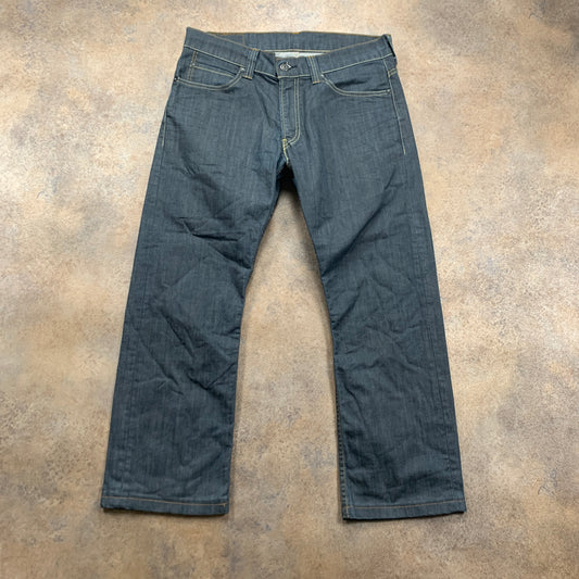 Vintage LEVI'S 506 Jeans W34 L27 Mens Regular Fit Straight Blue