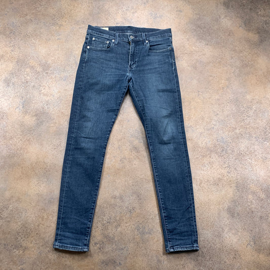 LEVI'S Skinny Tapered Jeans W30 L30 Mens Blue