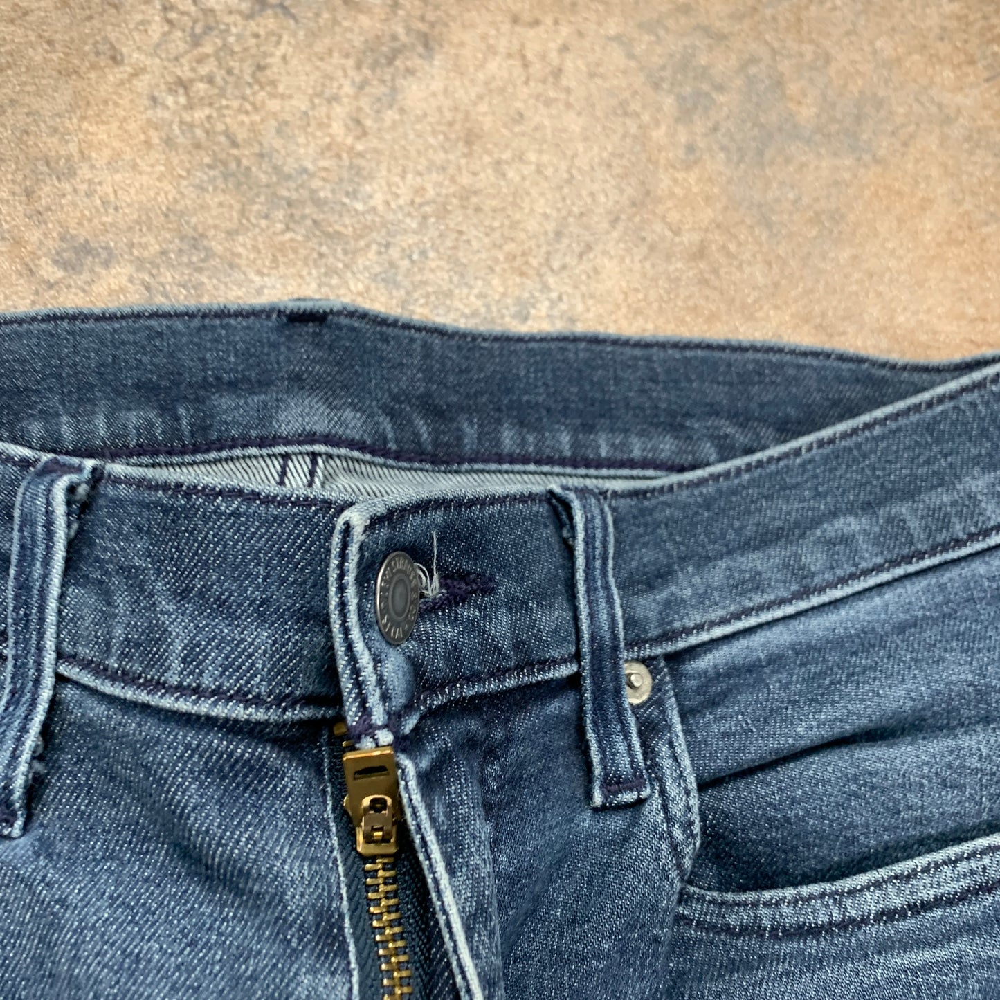 LEVI'S Skinny Tapered Jeans W30 L30 Mens Blue