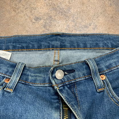LEVI'S HI-BALL Jeans W34 L30 Mens Slim Fit Blue