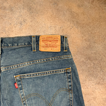 Vintage LEVI'S 559 Jeans W38 L34 Mens Relaxed Fit Straight Blue