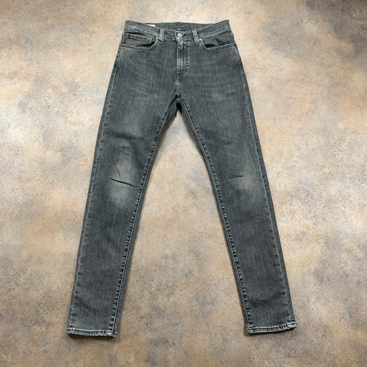 LEVI'S 512 Jeans W31 L32 Mens Slim Fit Tapered Grey