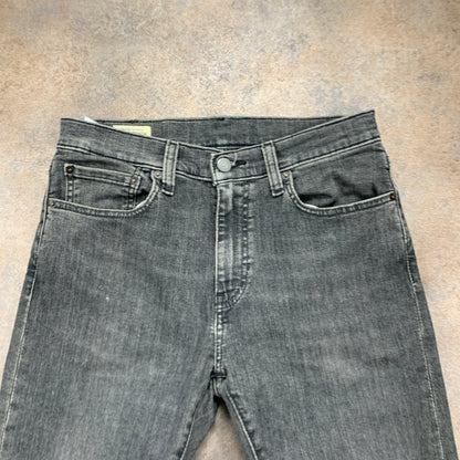 LEVI'S 512 Jeans W31 L32 Mens Slim Fit Tapered Grey