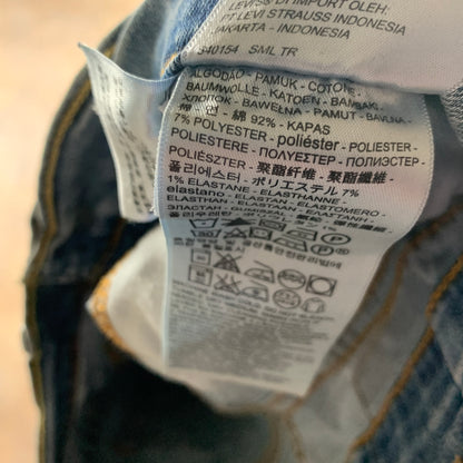 LEVI'S 541 Jeans W32 L29 Mens Slim Fit Tapered Blue