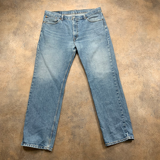 Vintage LEVI'S 581 Jeans W38 L32 Mens Regular Fit Straight Blue