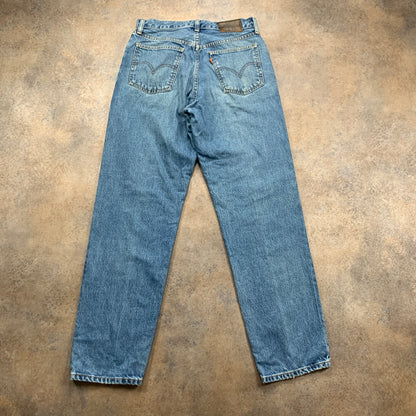 Vintage LEVI'S 618 Jeans W30 L32 Mens Regular Fit Tapered Blue 70s