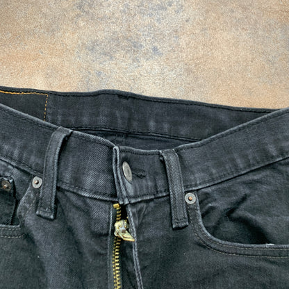 LEVI'S 519 Jeans W30 L26 Mens Skinny Fit Grey