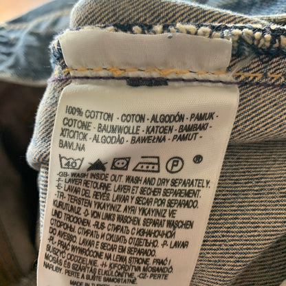 Vintage LEVI'S 506 Jeans W32 L29 Mens Regular Fit Straight Blue