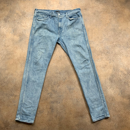 LEVI'S Line 8 Jeans W34 L30 Mens Skinny Fit Blue