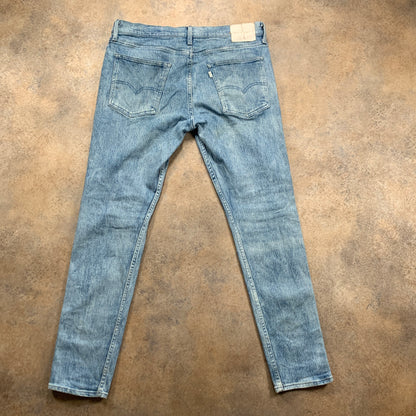 LEVI'S Line 8 Jeans W34 L30 Mens Skinny Fit Blue