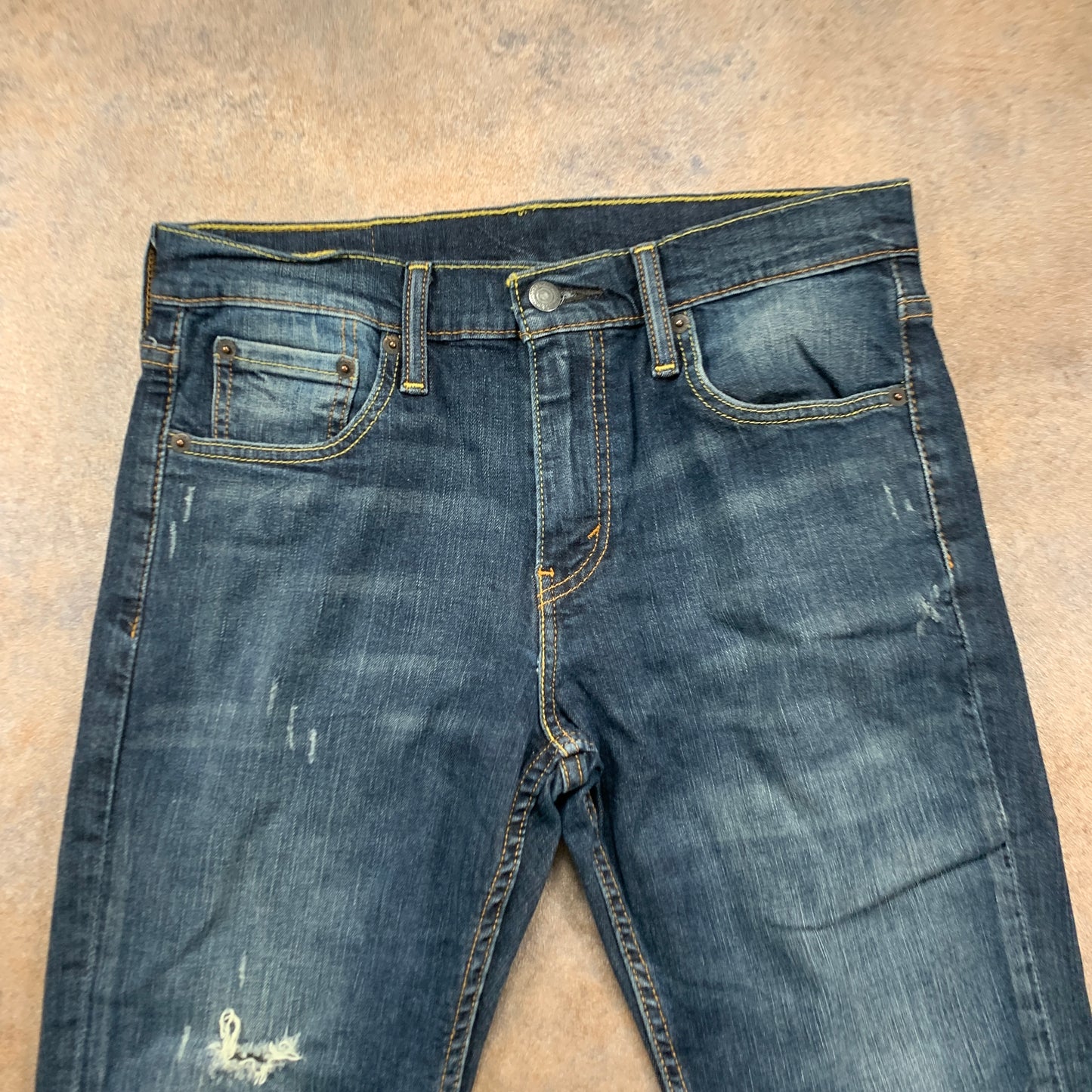LEVI'S 511 Jeans W30 L30 Mens Slim Fit Blue