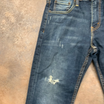 LEVI'S 511 Jeans W30 L30 Mens Slim Fit Blue