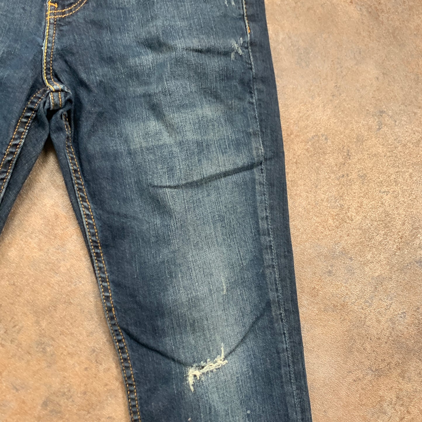 LEVI'S 511 Jeans W30 L30 Mens Slim Fit Blue