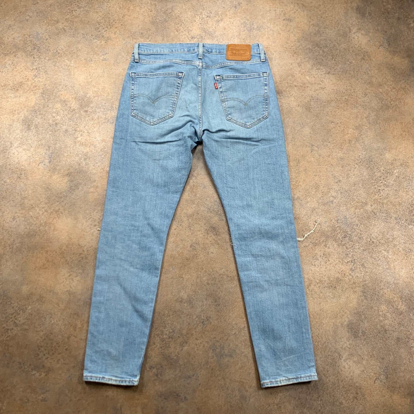 LEVI'S Skinny Tapered Jeans W32 L30 Mens Blue
