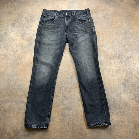 LEVI'S 511 Jeans W36 L31 Mens Slim Fit Grey