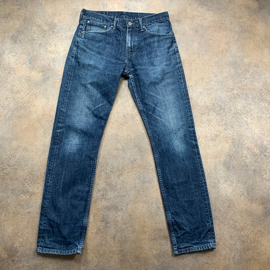 LEVI'S 508 Jeans W32 L33 Mens Slim Fit Straight Blue