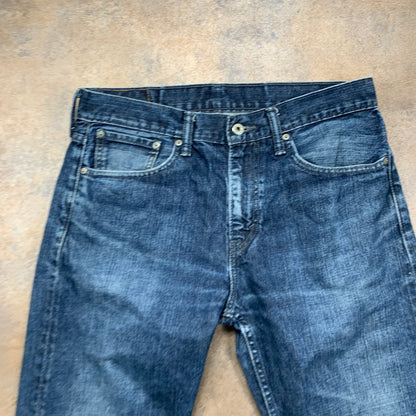LEVI'S 508 Jeans W32 L33 Mens Slim Fit Straight Blue