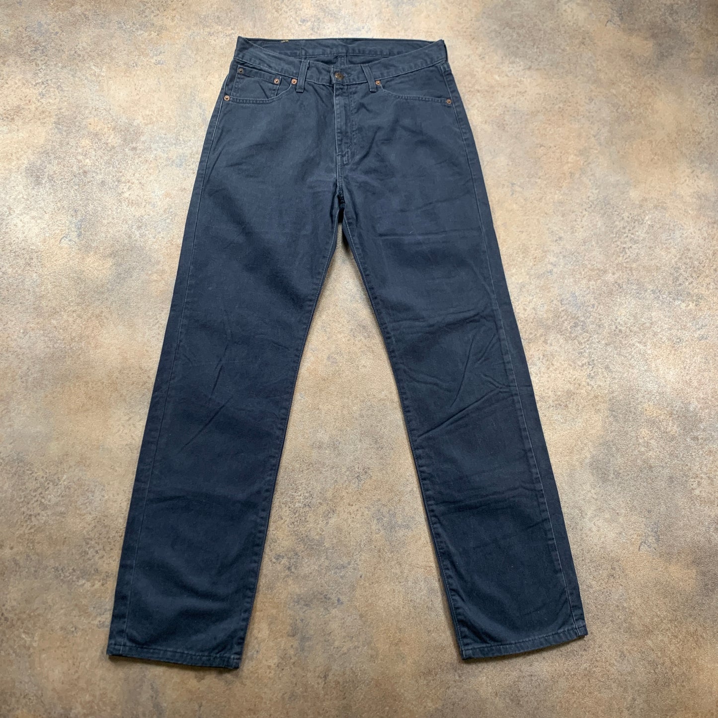 Vintage LEVI'S 581 Jeans W32 L32 Mens Regular Fit Straight Blue