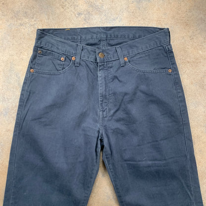 Vintage LEVI'S 581 Jeans W32 L32 Mens Regular Fit Straight Blue