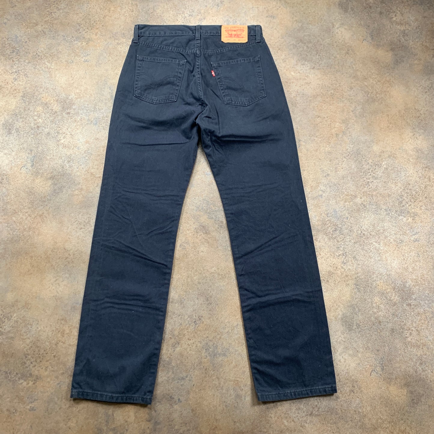 Vintage LEVI'S 581 Jeans W32 L32 Mens Regular Fit Straight Blue