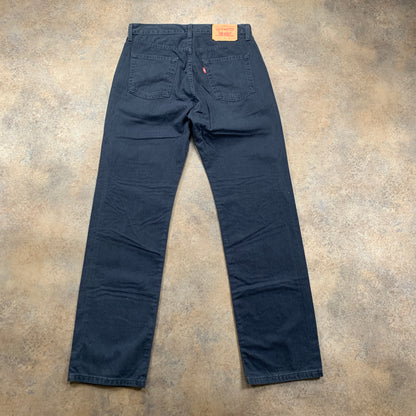 Vintage LEVI'S 581 Jeans W32 L32 Mens Regular Fit Straight Blue