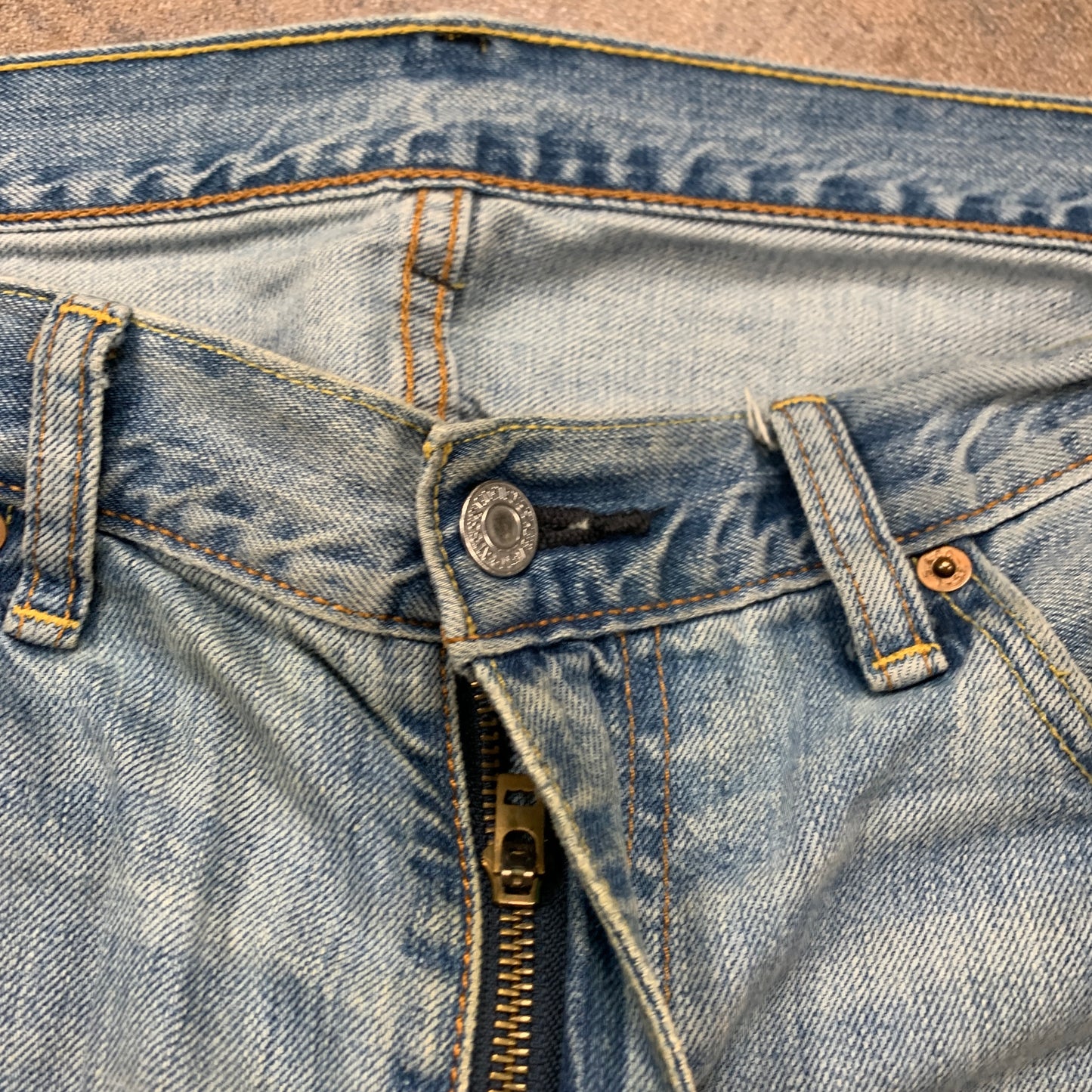 LEVI'S 751 Jeans W36 L32 Mens Regular Fit Straight Blue