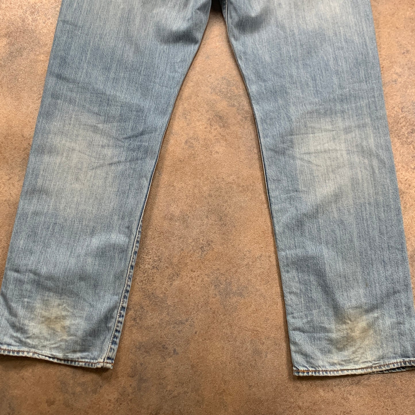 LEVI'S 751 Jeans W36 L32 Mens Regular Fit Straight Blue