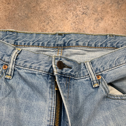 LEVI'S 550 Jeans W38 L30 Mens Relaxed Fit Straight Blue